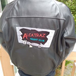 Alcatraz Leather Jacket